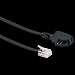 Schwaiger DSL-Kabel RJ12 6P2C -> TAE-F 6P4C 3m schwarz (TAL6531533)