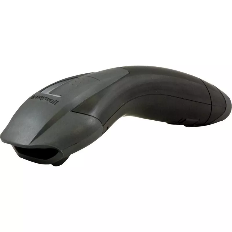 Honeywell Voyager 1200g, 1D, Multi-IF, schwarz - Handscanner, Retail, 1D, Laser, IR-Barcodesensor, CodeGate Funktion, 0-28cm Leseabstand, Multi Interface (RS232, KBW, USB), Schutzart: IP42, separat bestellen: Schnittstellenkabel, Farbe: schwarz (1200g-2) (B-Ware)