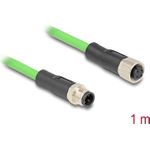 DeLOCK 80406 Netzwerkkabel Grün 1 m SF/UTP (S-FTP) (80406)