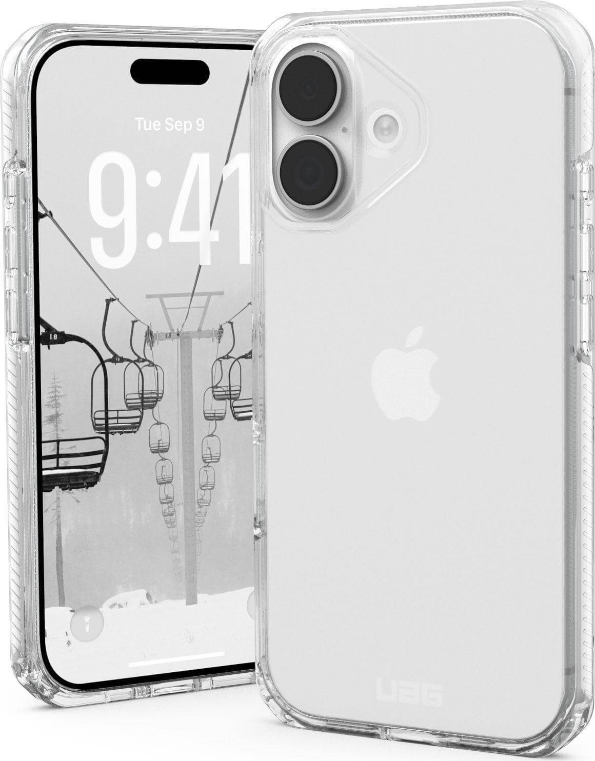 UAG Urban Armor Gear Plyo Case | Apple iPhone 17 | ice (transparent) | 114534114343 (114534114343)