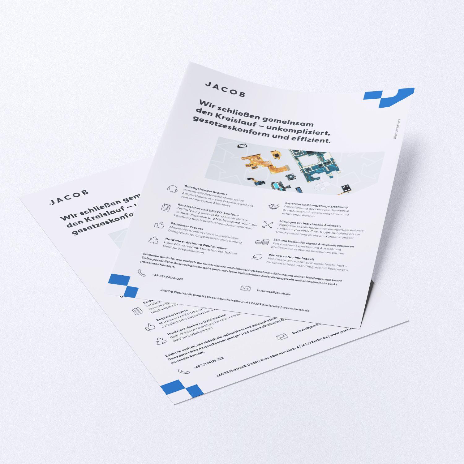 Lifecycle Services Onepager