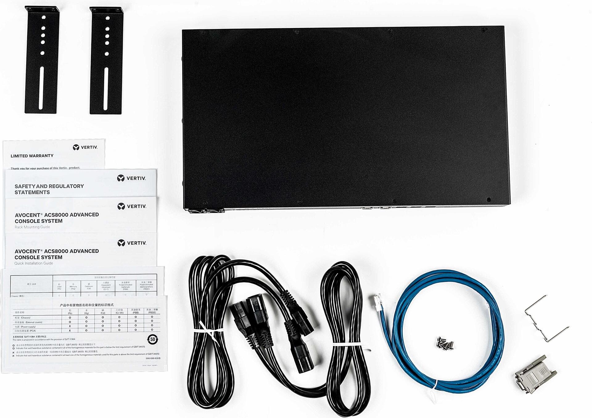 Vertiv Avocent ACS 8000 Serial Console ACS8032SAC (ACS8032SAC-404)