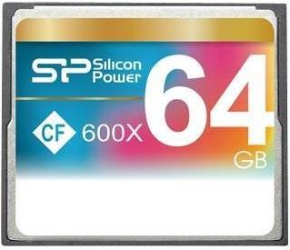 SILICON POWER 64GB CF 600x CARD CompactFlash (SP064GBCFC600V10)