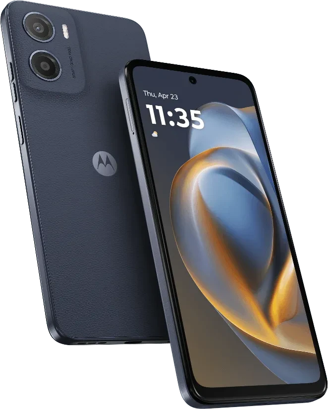 Motorola Moto G05 16,9 cm (6.67") Dual-SIM Android 15 4G USB Typ-C 4 GB 128 GB 5200 mAh Blau (PB6L0056IT)