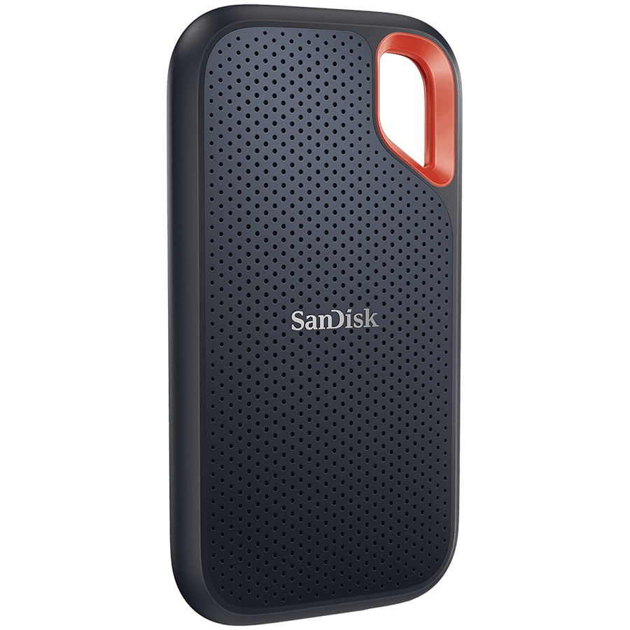 SanDisk Extreme Portable SSD 500 GB USB 3.2 Gen 2 Schwarz