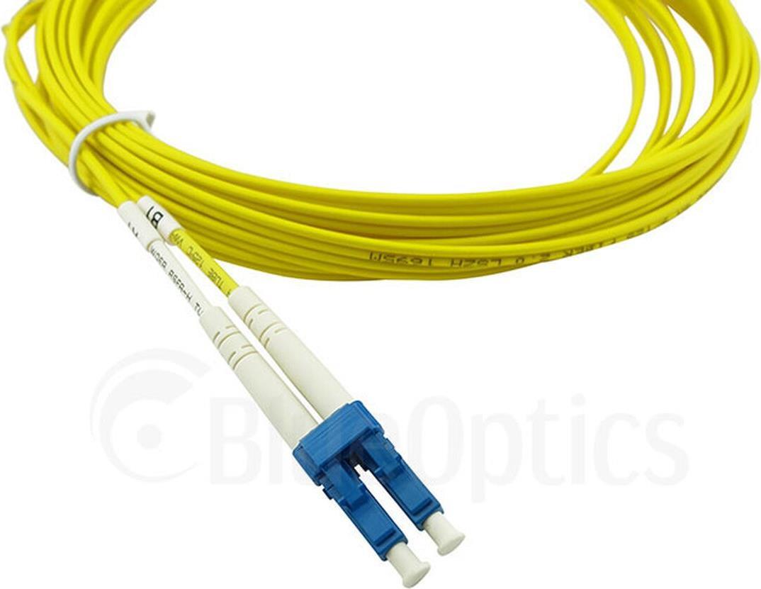 Kompatibles Cisco CAB-SMF-LC-SC-7 BlueOptics Duplex LWL Patchkabel, LC-UPC/SC-UPC beige, 7.5 Meter, Singlemode, E9/125µm G.657.A1, Eingangsdämpfung: unter 0.2dB, Markenfaser, Keramik Ferrule, inkl. Messprotokoll (CAB-SMF-LC-SC-7-BO)