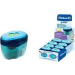 Pelikan griffix Doppel-Spitzdose, im Display aus Kunststoff, geeignet für dünne und dicke Holzstifte, - 1 Stück (300008247)