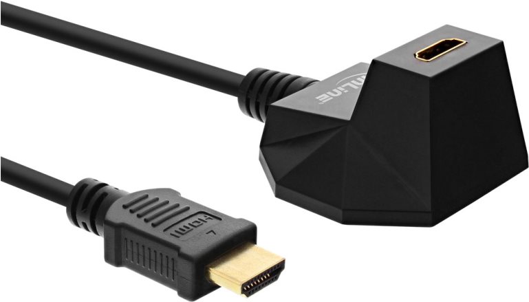 InLine HDMI-Verlängerungskabel mit Ethernet (17535S)