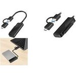 LogiLink AU0062 Adapter USB 5 Gb/s auf SATA (AU0062)