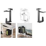 LogiLink PC-Halterung zur Untertisch- oder Wandmontage schw. (EO0073)