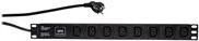 Logilink Stromverteilungseinheit (Rack (PDU8A01)