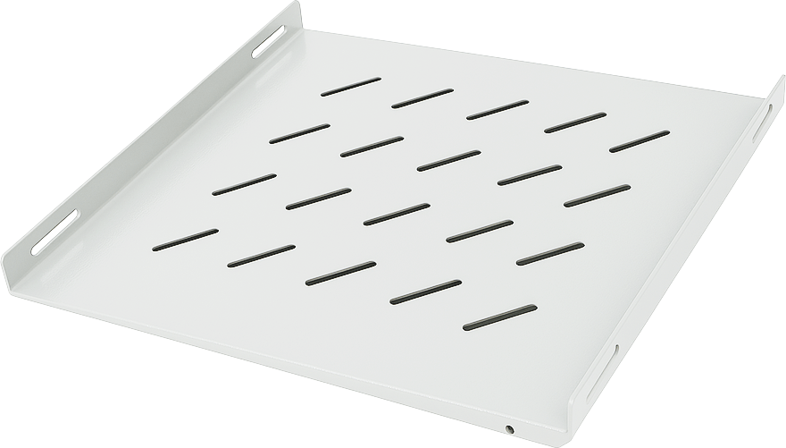 DSIT Fachboden für 600mm Tiefe Outdoor Serverschränke – 1 HE (DS-FH60-OUT)