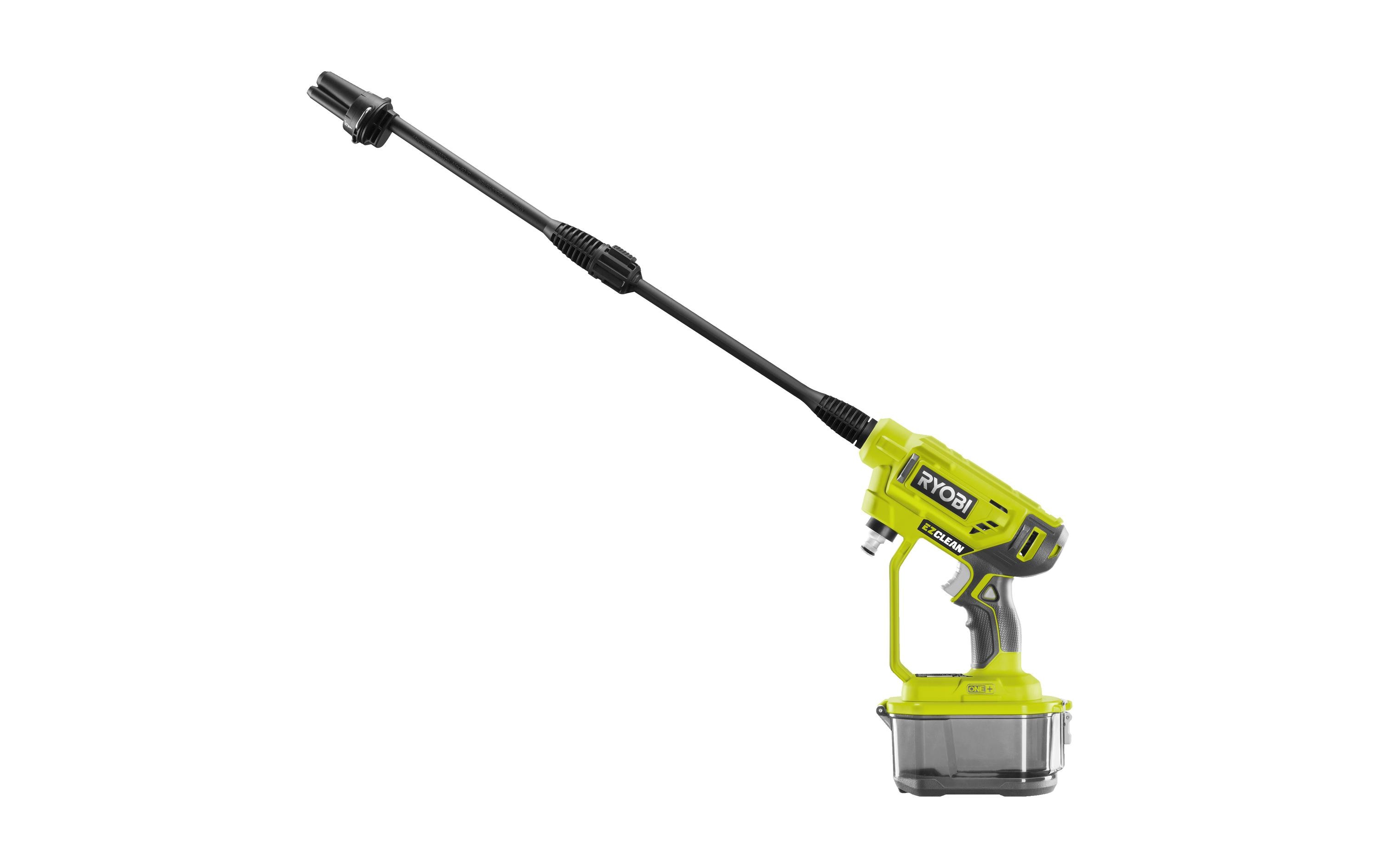 Ryobi 18V Akku-Mitteldruckreiniger RY18PW22A-0, 22 bar, 182 l/h, Schwarz, Grün
