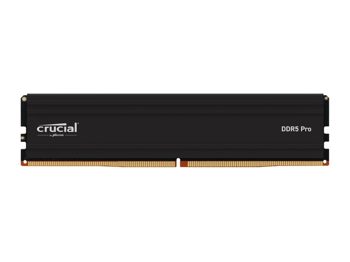 Crucial Pro DDR5 Kit 128 GB (2 x 64 GB) 2800 MHz CL46 Schwarz