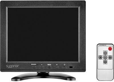 sygonix LCD-Überwachungsmonitor 20.3 cm (8" ) 16885X1 1024 x 768 Pixel (16885X1)