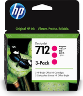 HP 712 3er-Pack 29 ml (3ED78A)