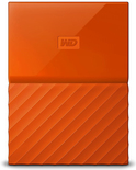 Western Digital HDD EXT My Passport 2TB Orange Worldwide (WDBS4B0020BOR-WESN)