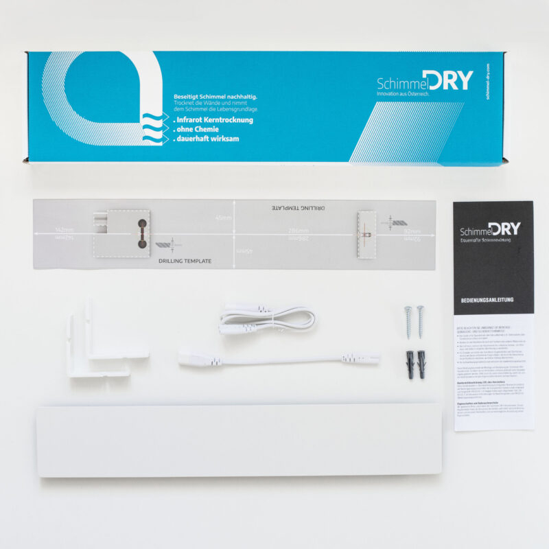 Technaxx Schimmel-DRY M1 Elektrischer Schimmelentferner Weiß