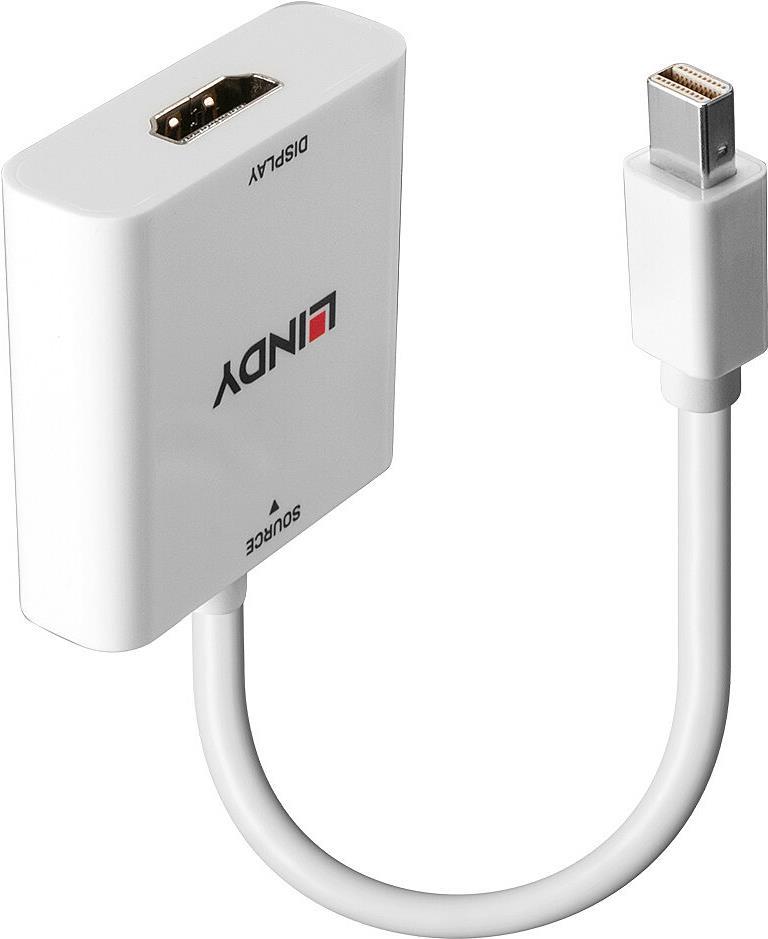 Lindy Videoadapter DisplayPort männlich zu HDMI weiblich (38319)