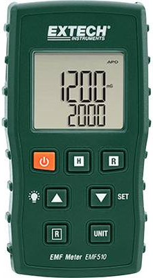 Extech EMF510 Niederfrequenz (NF)-Elektrosmogmessgerät (EMF510)