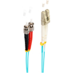 shiverpeaks BS77945/3 Glasfaserkabel 5 m LC ST OM3 Aqua-Farbe (BS77945/3)