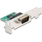 Delock USB auf RS-232 Konverter FTDI FT231XS 2.0 Pfostenstecker zu D-Sub (90892)