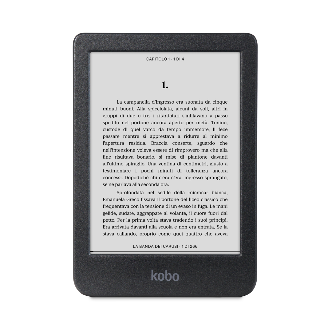 Kobo Clara BW - eBook-Reader - 6" E Ink Carta 1300 - 16 GB - Schwarz
