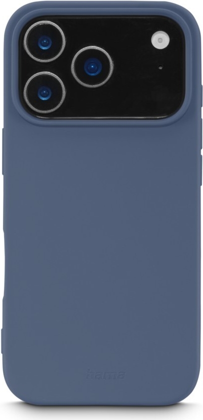 Hama Handyhülle Fantastic Feel für Apple iPhone 17 Pro, Blau (00232402)