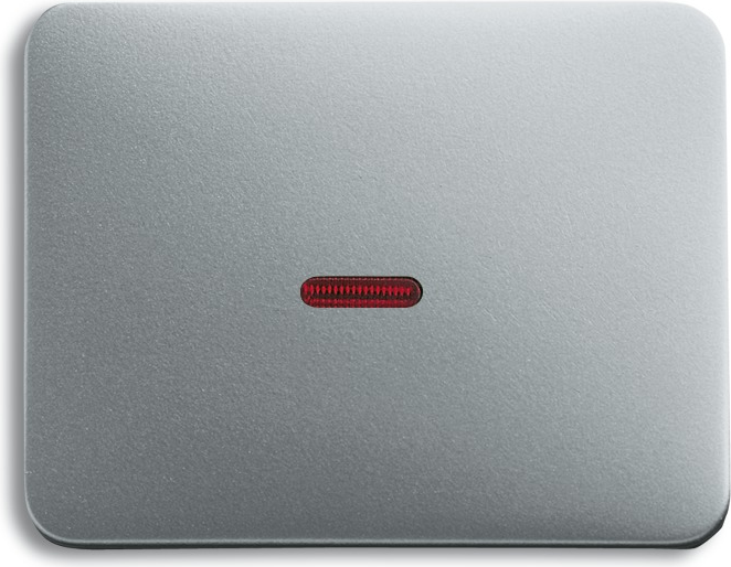 Busch Jaeger 1751-0-2836 Wandplatte/Schalterabdeckung Titan (1751-0-2836)