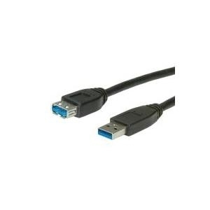 ROLINE USB 3.0 Kabel, Typ A-A, ST/BU 0,8m (11.02.8977)