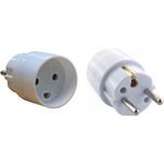 MicroConnect Power Plug Converter, DK to (GRUDKSCH)