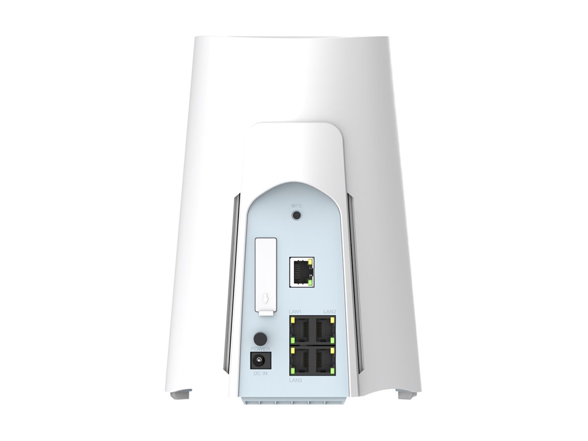 D-Link G572 WLAN-Router Wi-Fi 7 BE7200 5G NR Gigabit Ethernet Weiß
