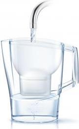Brita Aluna Cool Pitcher-Wasserfilter Transparent - Weiß 2,4 l (076 313)