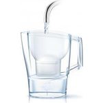 Brita Aluna Cool Pitcher-Wasserfilter Transparent - Weiß 2,4 l (076 313)