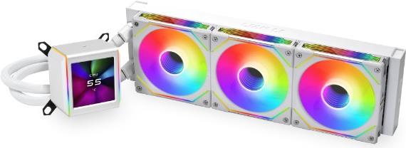 Lian Li GALAHAD II LCD SL-INF Prozessor Liquid cooling kit 36 cm Weiß 1 Stück(e) (GA2ALCD36INW)
