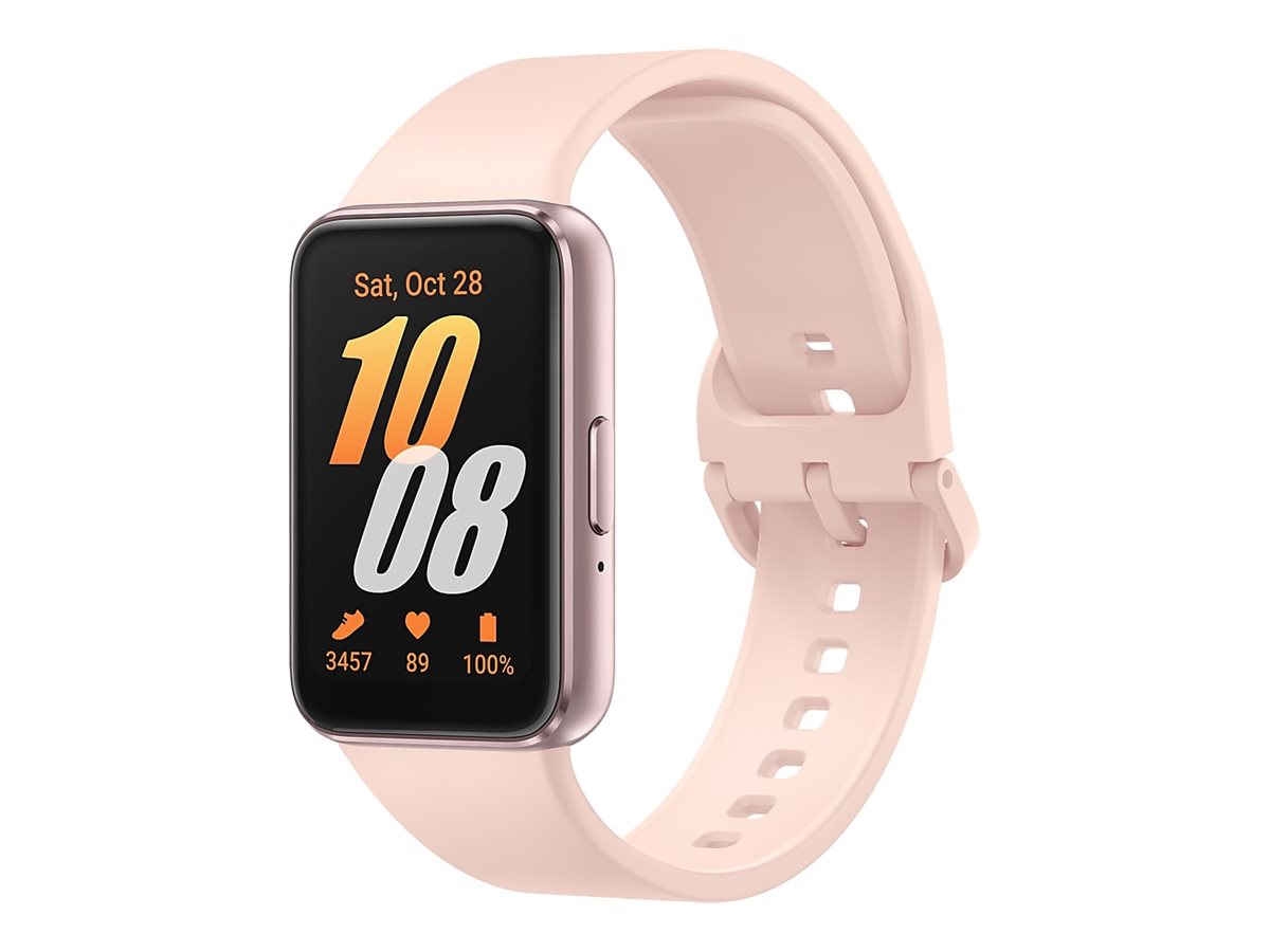Samsung Galaxy Fit3 1.6" AMOLED Aktivitätsmesser 256 MB Rosa goldfarben