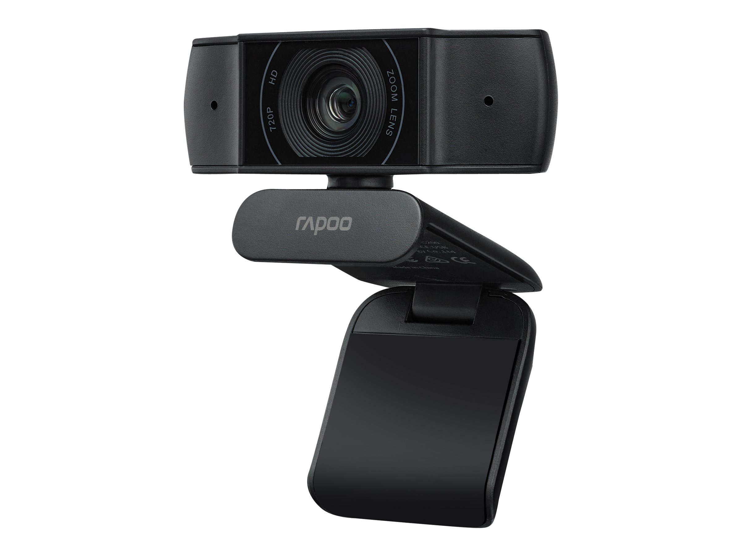 Rapoo XW170 Webcam 1280 x 720 Pixel USB 2.0 Schwarz