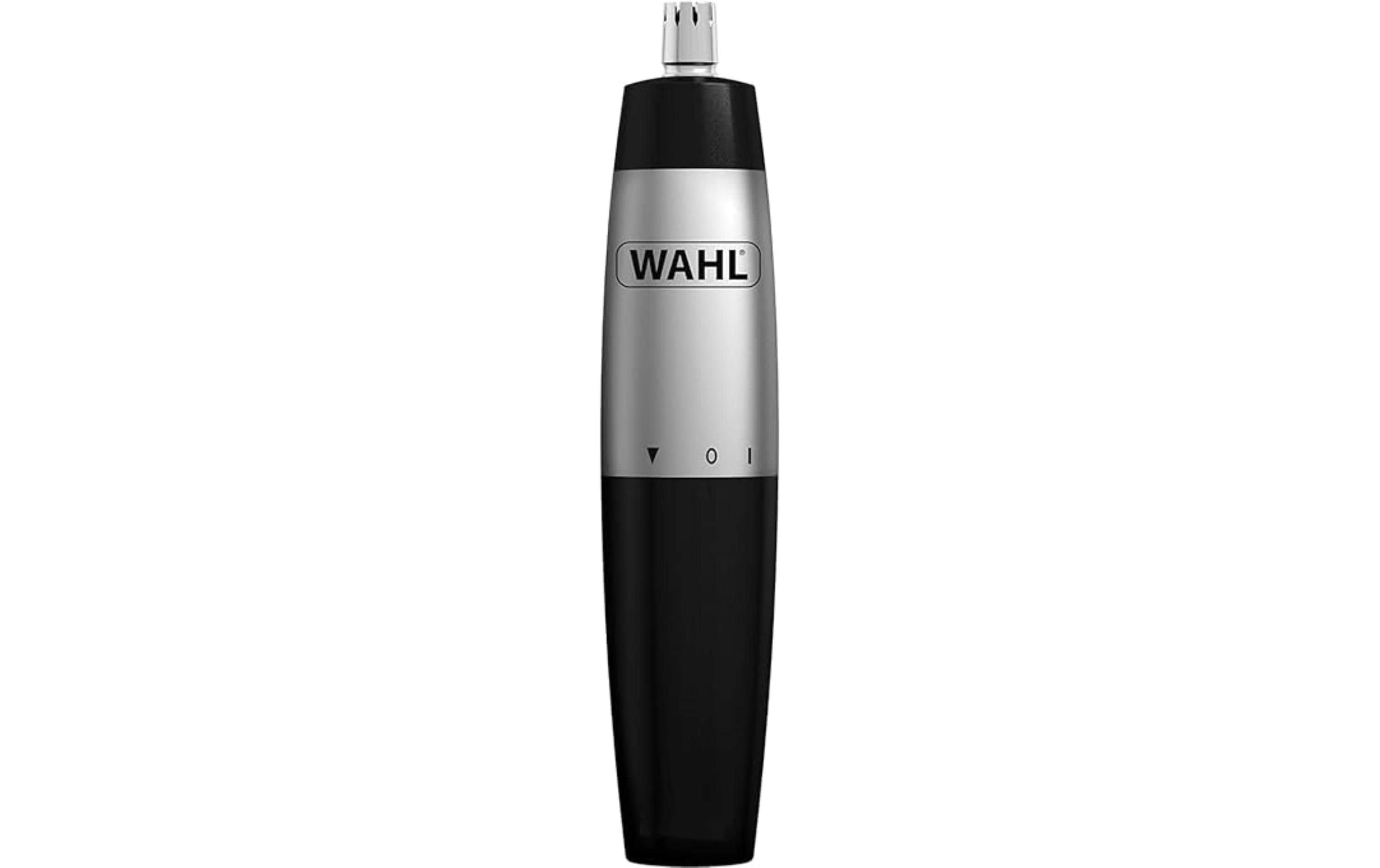Wahl 05642 Präzisions-Trimmer für Nasen- und Ohrenhaar Schwarz, Silber