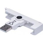 Identiv uTrust SmartFold SCR3500 C, USB-C, weiß Chipkartenleser (ISO 7816), USB-C, Maße (BxHxT): 20x12x48mm, Farbe: weiß (905559-1)