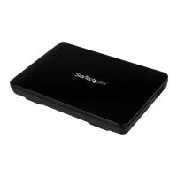 StarTech.com Externes 2.5" SATA III SSD USB3.0 Festplattengehäuse mit UASP Unterstützung (S2510BPU33)