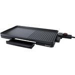 Steba VG 30 SLIM Ultra-flacher BBQ-Grill elektrisch 2000 W 1261 cm² Schwarz