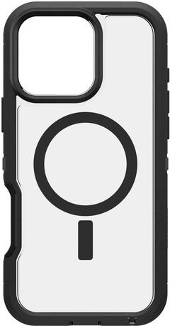 OTTERBOX OB DEFND XTCLEAR APPLE IPHONE16 PROMAX DARKSIDE-CLEAR/BLACK-PROP (77-96127)