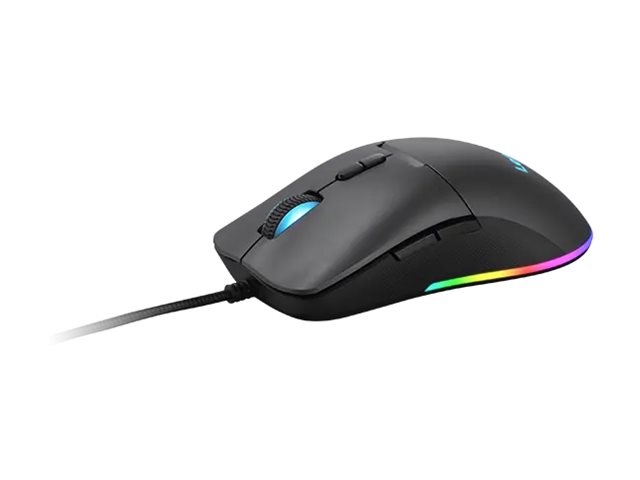 Lenovo M210 RGB Gaming-Maus 8000 DPI Grau