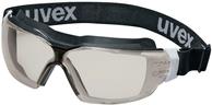 Uvex 9309064. Produkttyp: Schutzbrille. Produktfarbe: Schwarz, Weiß. Objektivmaterial: Polycarbonat. Menge pro Packung: 1 Stück(e) (9309064)