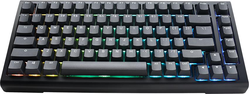 Ducky Tinker 75 Gaming-Tastatur RGB (PKTI2383AST-CPUSPDOECLAAW1)