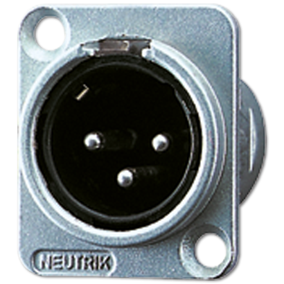 JUNG CXLR-S Drahtverbinder XLR Silber (CXLR-S)