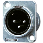 JUNG CXLR-S Drahtverbinder XLR Silber (CXLR-S)