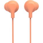 Hama Kopfhörer Curly, In-Ear, Mikrofon, Kabelknickschutz, USB-C, Orange (00221797)