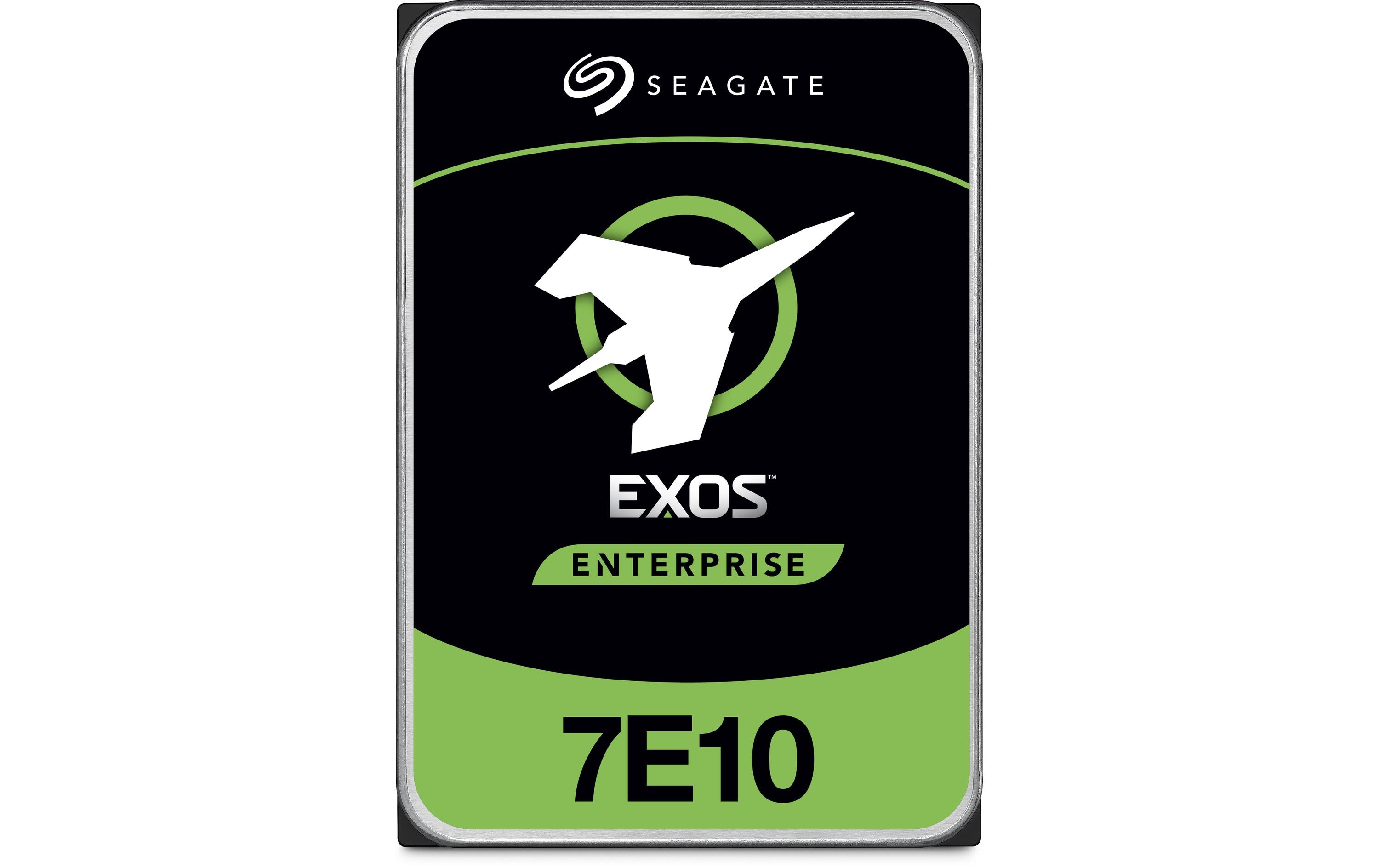 Seagate Exos 7E10 ST8000NM017B Interne Festplatte 8 TB SATA 6Gb/s