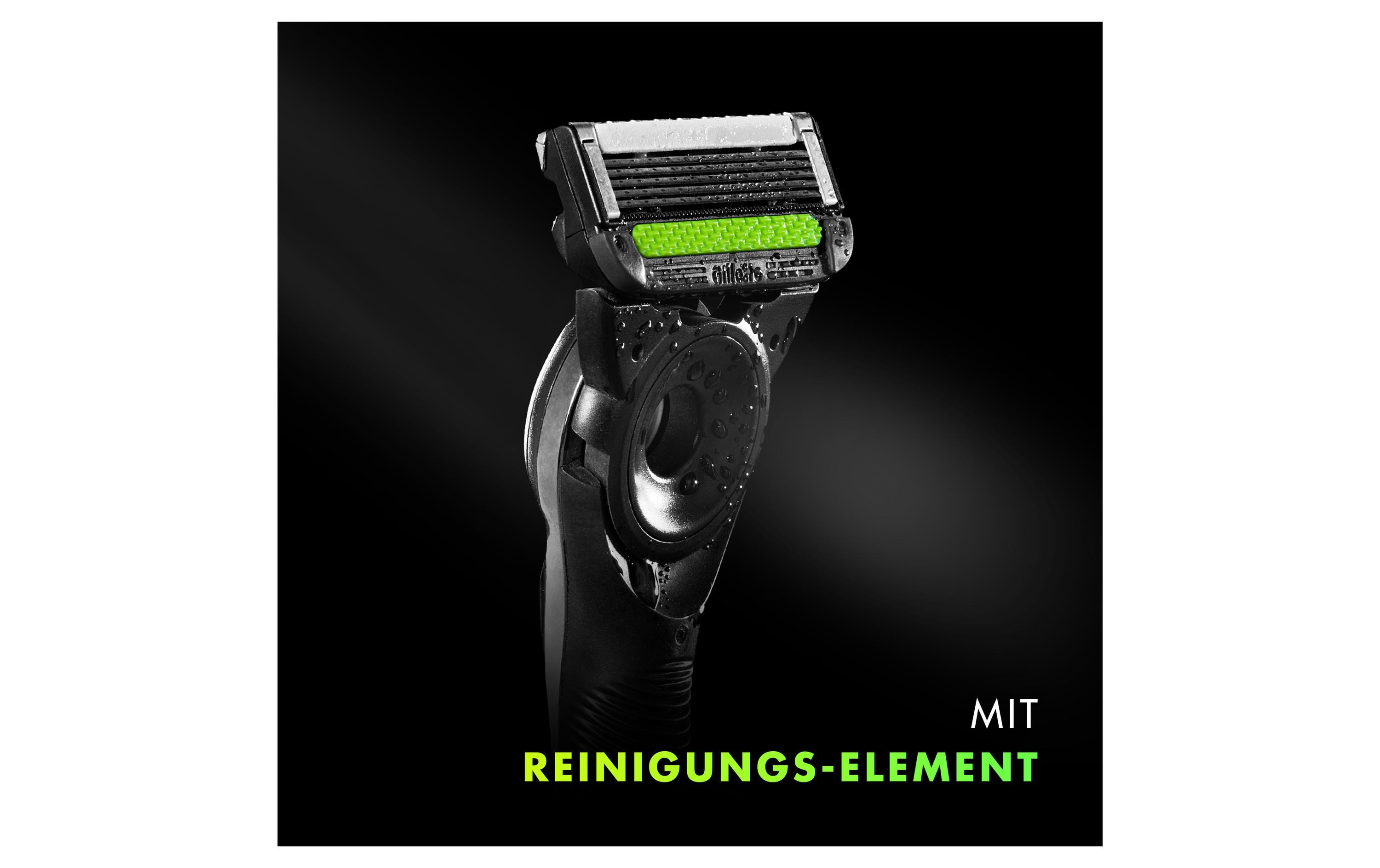 Gillette Labs Rasierapparat Schwarz